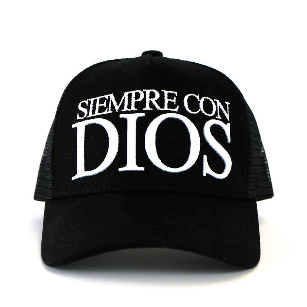 SIEMPRE CON DIOS HAT