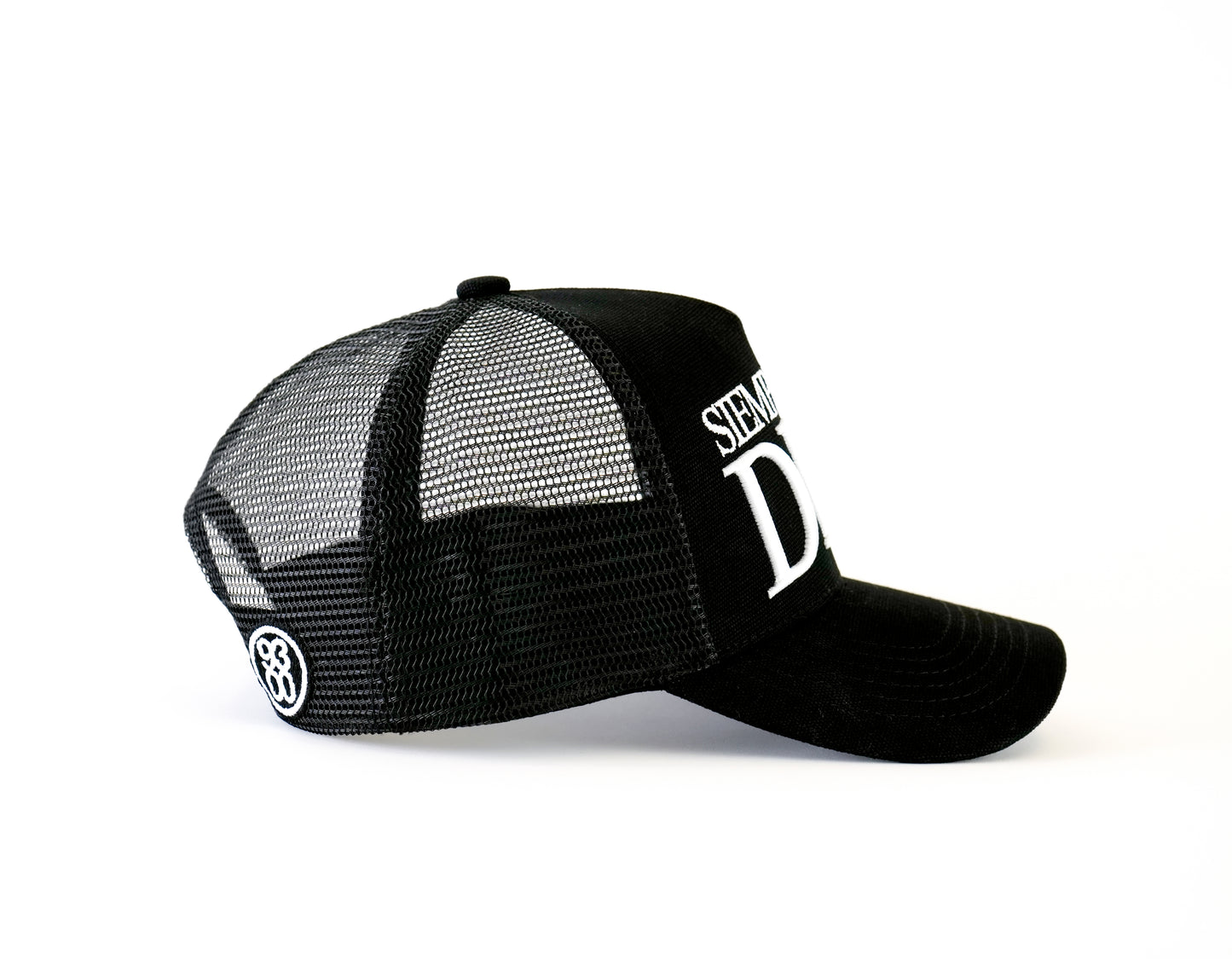 Siempre Con Dios Trucker Hat