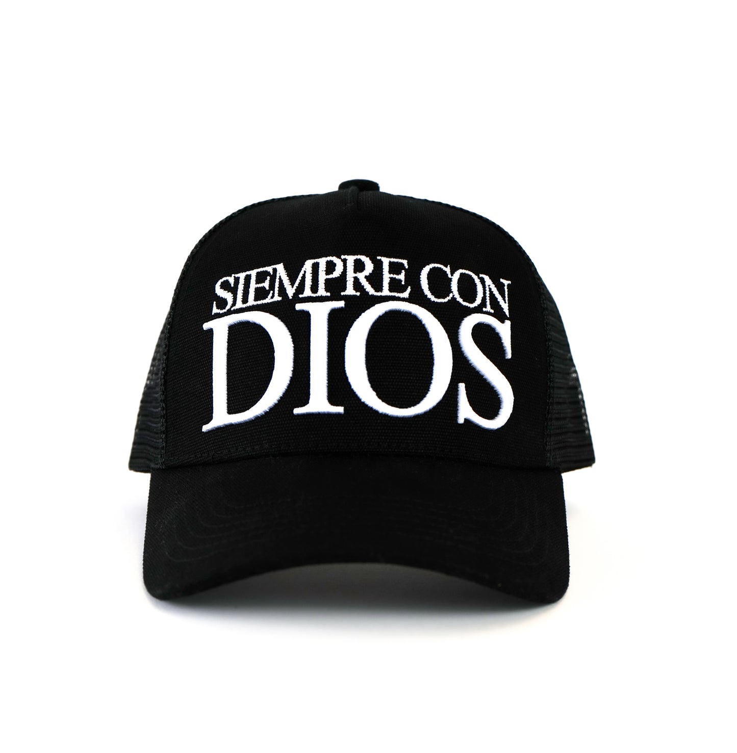 Siempre Con Dios Trucker Hat