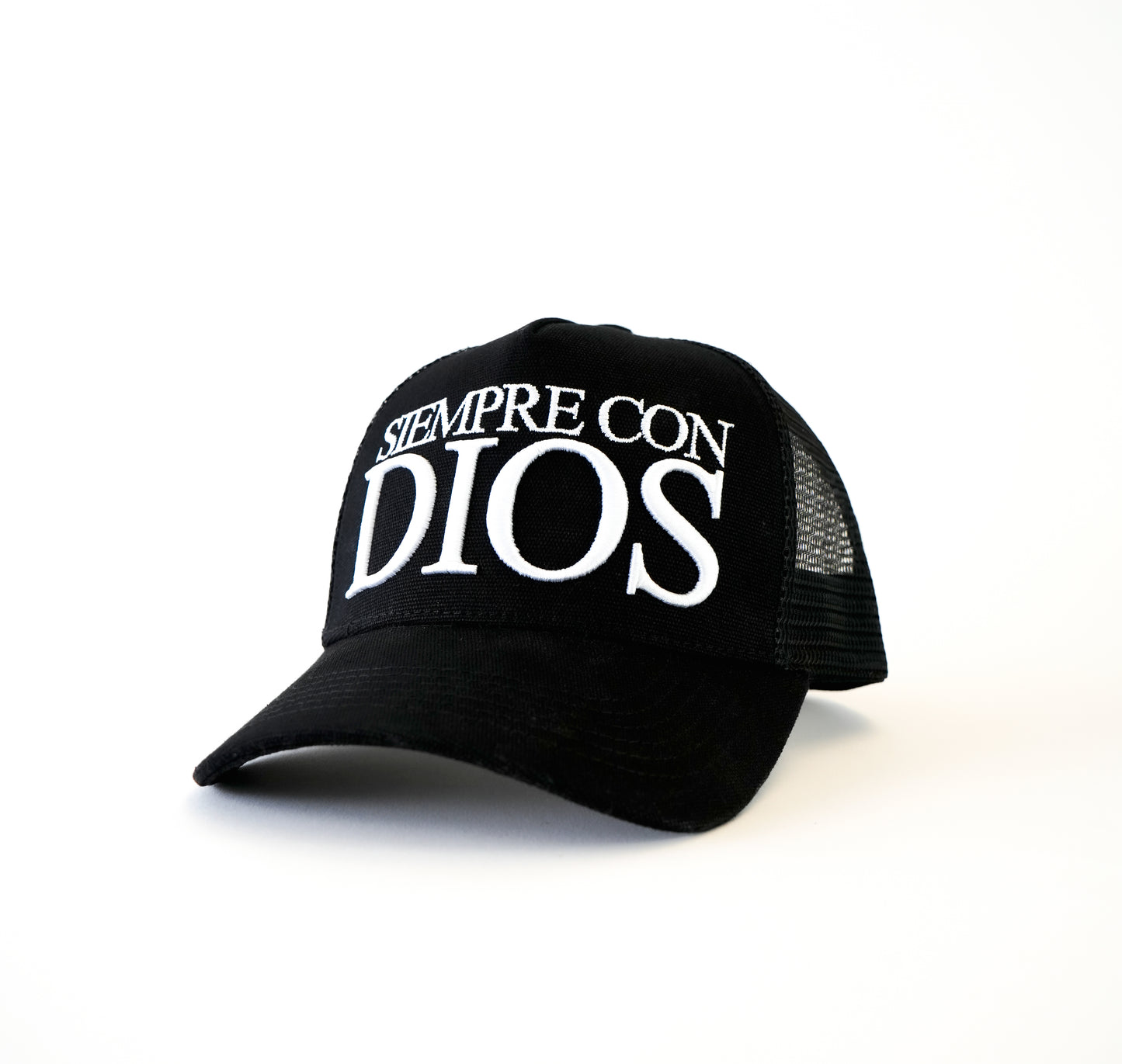 Siempre Con Dios Trucker Hat